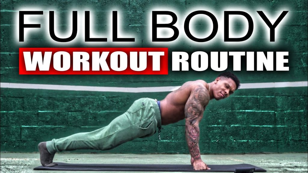 20 MINUTE FULL BODY WORKOUT(NO EQUIPMENT)
