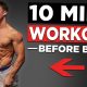 10 MIN BODYWEIGHT WORKOUT (NO EQUIPMENT HOME WORKOUT!)