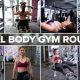 Total Body Strength Training Gym Routine | Joanna Soh