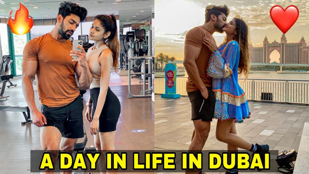 A Day In Life In DUBAI With My GIRLFRIEND