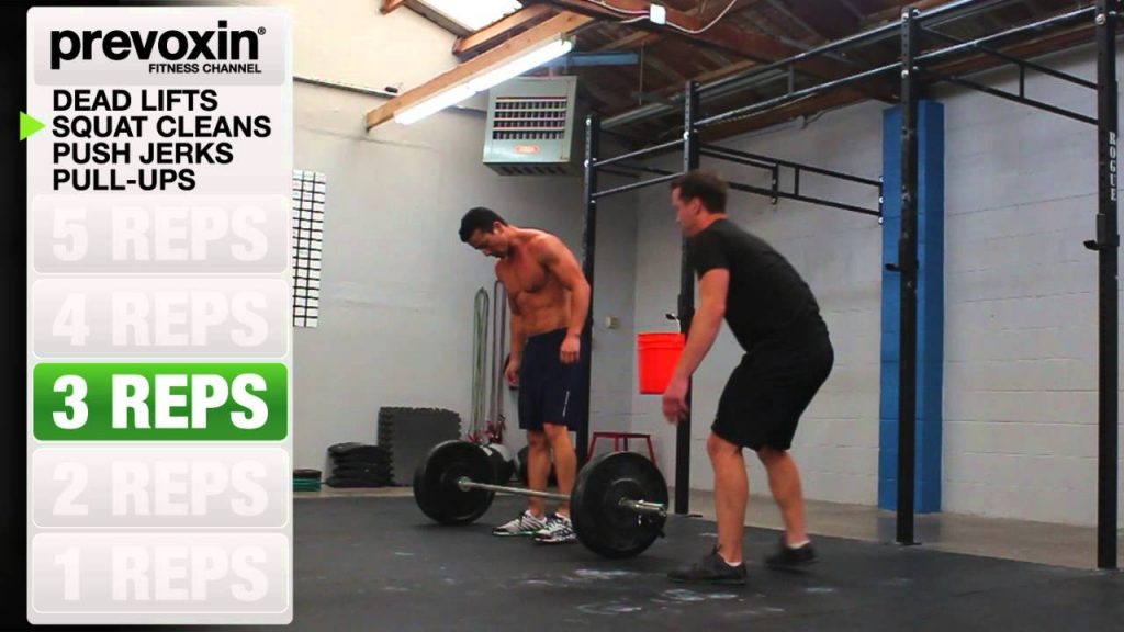MENS FULL BODY CROSSFIT WORKOUT