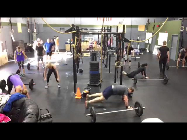 Live CrossFit Class – CrossFit Main Line