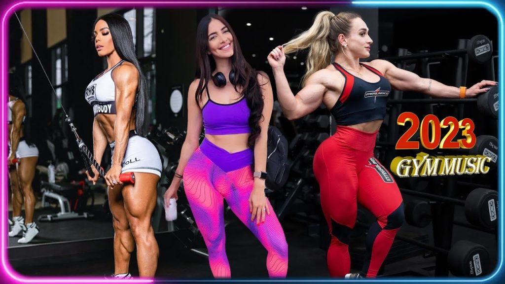 Full Body Fitness Motivation 2023 Gym Motivation Music EDM, Bass,