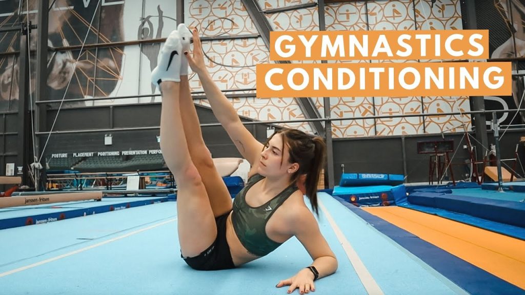 GYMNASTICS CONDITIONING | Full body, real time workout 2.0
