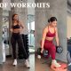 WEEK OF WORKOUTS | train with us, our workout split, upper + lower body workouts, etc.