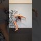Fall Backbend Easy tutorial  #homeworkout #stretching #shorts #yoga #tips #gymnastics #exercise