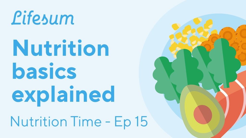 Nutrition basics for healthy eating | Nutrition Time – EP15 | Lifesum