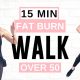 15 Minute FAT BURNING Indoor Walking Workout *Full Body*