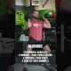 Dumbbell Workout #shorts #crossfit #wod #workout #fitness #dumbbell