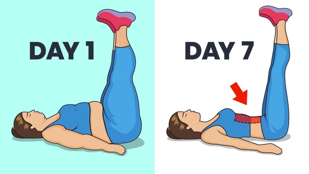 Do This Workout Every Evening – Best Evening Exercise For Flat Tummy