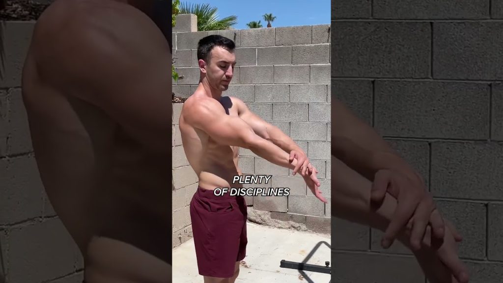 Why gymnasts have big biceps