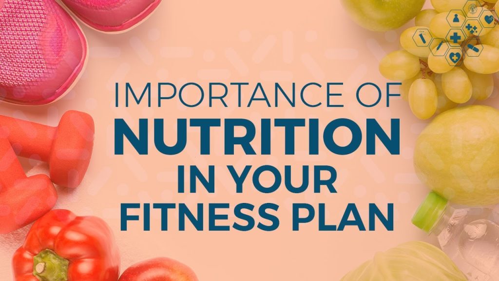 Importance of Nutrition in Your Fitness Plan
