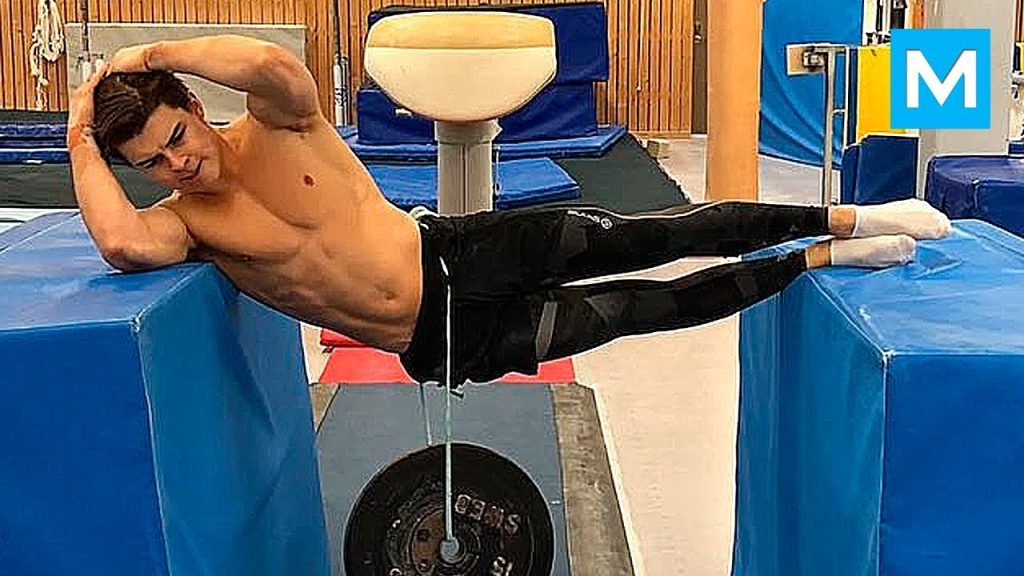 Extreme Gymnastics Workout – William Broman | Muscle Madness