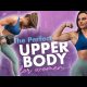 THE PERFECT UPPER BODY WORKOUT FOR WOMEN | Krissy Cela