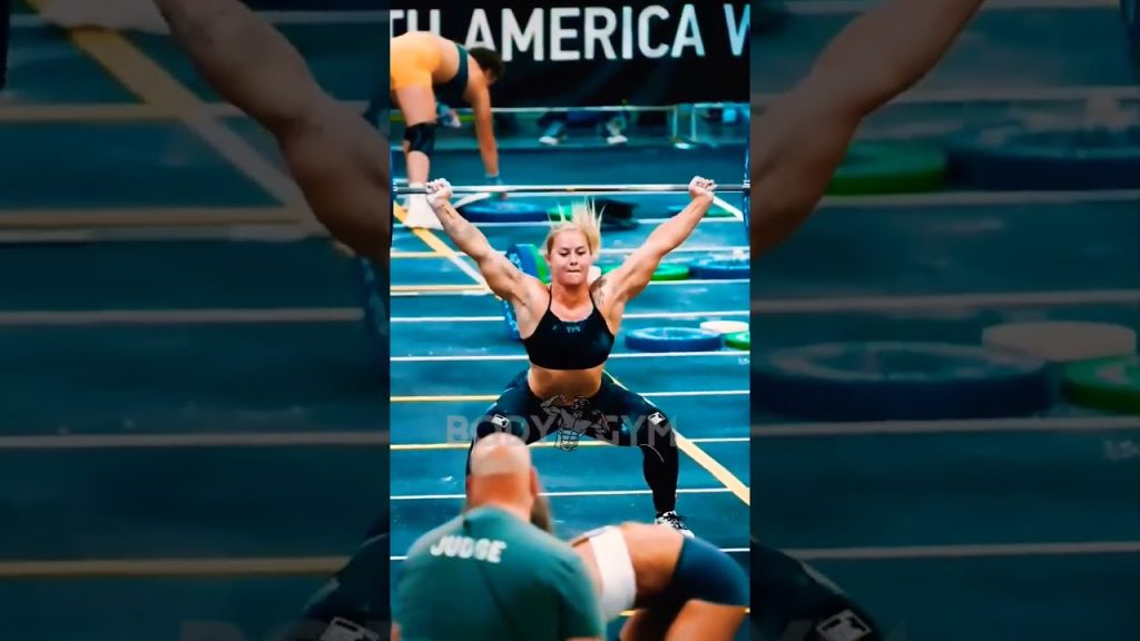Dani SpeegleSemifinal crossfit 2023 #shorts #danispeegle #crossfit #motivation #gym #fitness