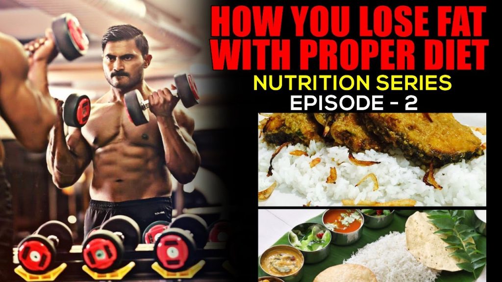 How do you lose fat with diet plan in Telugu – Nutrition Series Episode 2