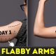 8 DAYS SIMPLE FLABBY ARMS WORKOUT | EVERYONE CAN DO IT