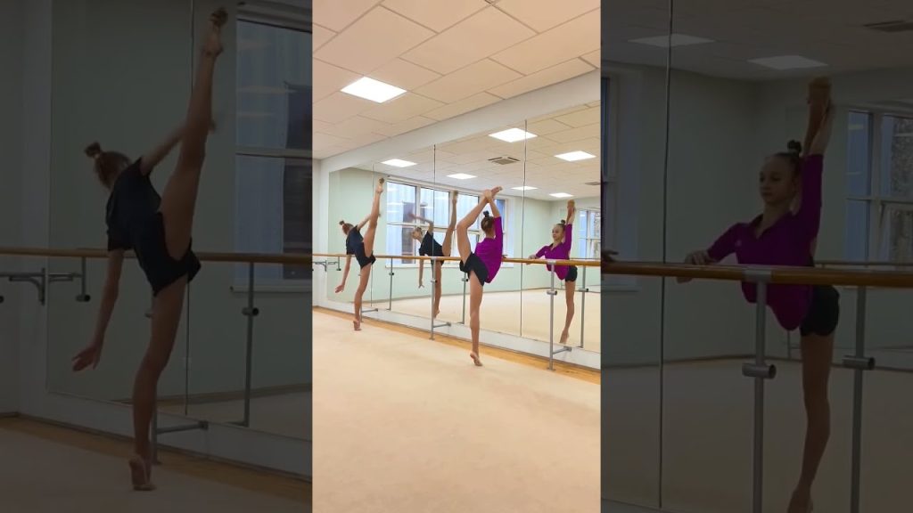 FLEXIBILITY TRAINING | Rhythmic Gymnastics