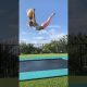 What would you call this trick? #gymnastics #tumbling #frontflip #trampoline