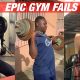 CROSSFIT & WORKOUT FAILS COMPILATION | EPIC GYM FAILS
