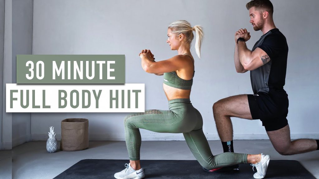 No Equipment INTENSE FULL BODY CRUSHER – HIIT WORKOUT I no repeat I stronger together