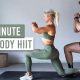 No Equipment INTENSE FULL BODY CRUSHER – HIIT WORKOUT I no repeat I stronger together