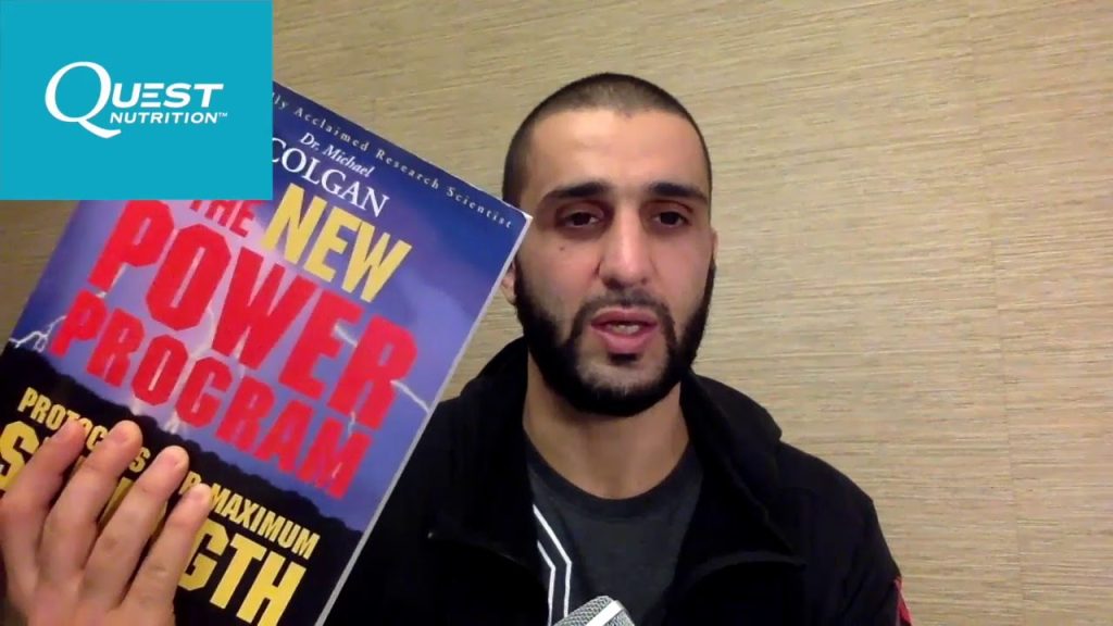 Fitness and Nutrition for Martial Arts – Firas Zahabi