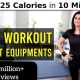 10-Minute HOME WORKOUT | No Equipment Full Body Exercise | GunjanShouts