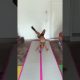 Practice Makes Perfect  #shorts #gymnast #gymnastics #danceislife