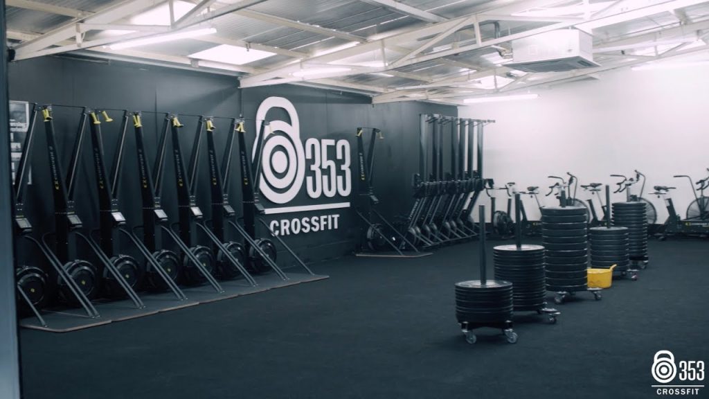 Crossfit 353 //  2019 Gym Tour
