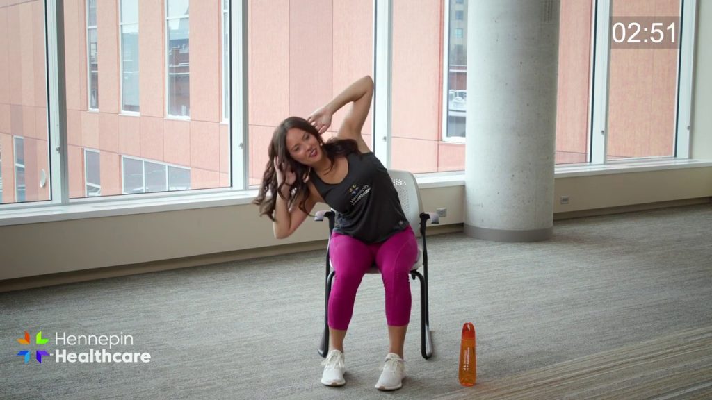 Chair Workout – The Great Slim Down