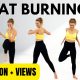 SMALLER WAIST & FLAT BELLY | Home Workout30 Min Standing WorkoutNO JUMPING TABATA WORKOUT