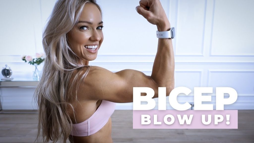 BICEP BLOW UP – Biceps Workout at Home with Dumbbells | No Repeat