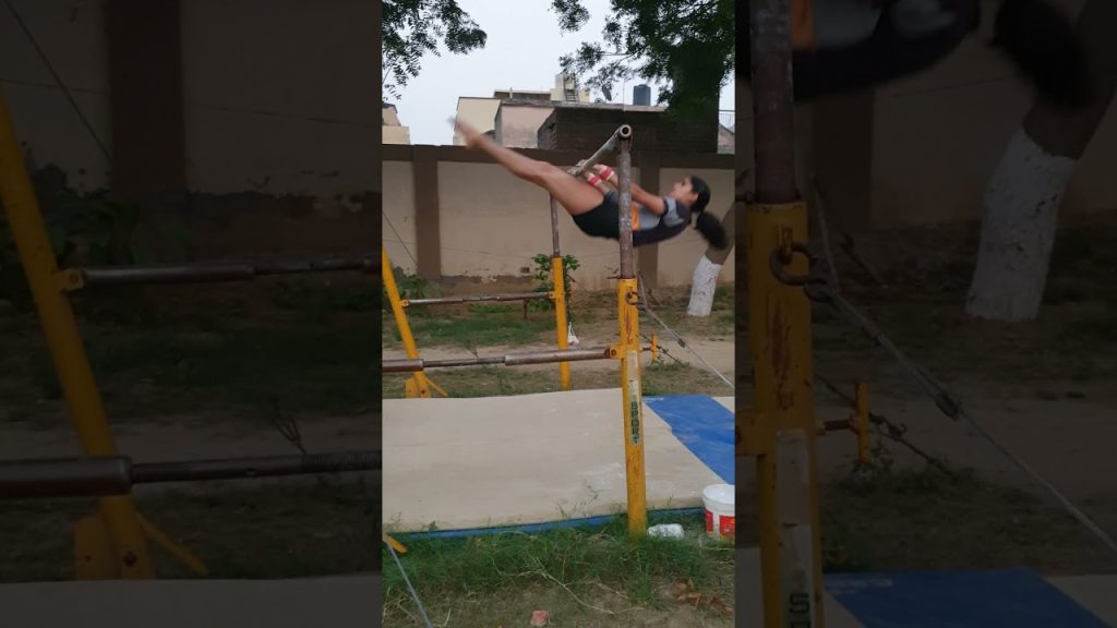 Gymnastics Uneven Bars Workout #shorts #ytshorts #workout #gymnastics #sports #fitness #gymnast