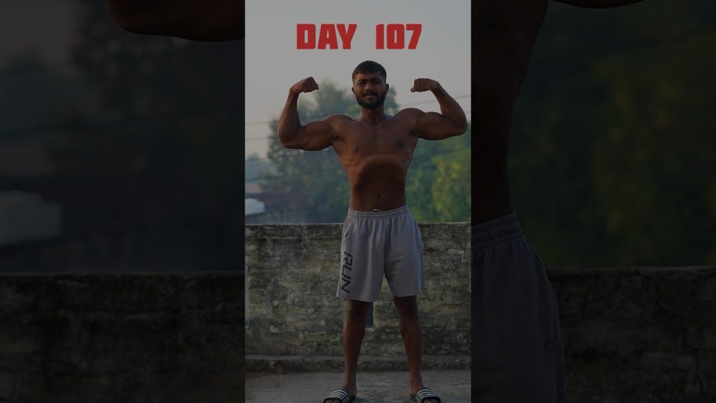 Day 107/75 Hard Challenge
