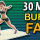 Burn Fat – Best 30 Min Home Workout Routine