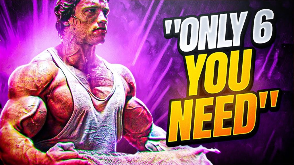 Arnold’s 6 Exercise Program Is The Secret To Building Muscle FAST