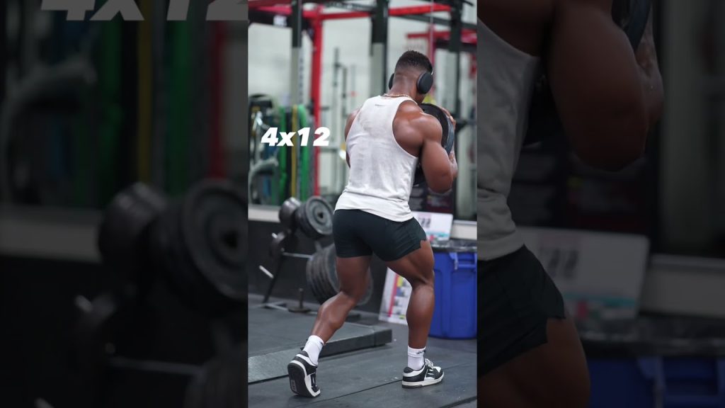 COMPLETE LEG WORKOUT  | Increase Your Leg Size