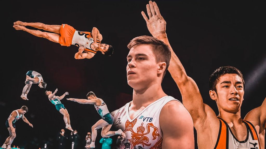 The 5 Most Difficult Floor Skills in Men’s Gymnastics