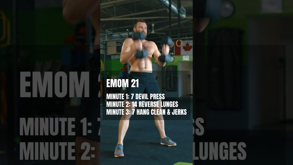 Dumbbell Only Workout #shorts #crossfit #wod #workout #fitness #dumbbell
