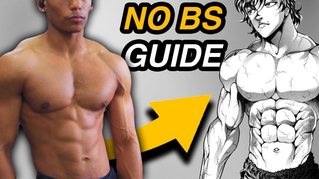 This workout routine turned me into BAKI (how to get an AESTHETIC body)
