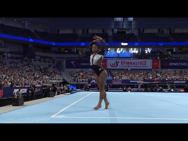 Simone Biles – Floor Exercise – 2021 U.S. Gymnastics Championships – Senior Women Day 2