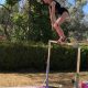 Gymnastics skills on Little Gym Shop Uneven Bars – train safely at home