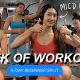 WEEK OF WORKOUTS | 4-Day Split for BEGINNERS to be CONFIDENT in the Gym!