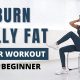 LOSE BELLY FAT SITTING DOWN | SEATED ABS WORKOUT – At Work, Home, School