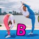 ABC ACRO GYMNASTICS CHALLENGE! | The Rybka Twins