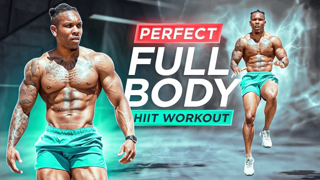 PERFECT 15 MINUTE FAT MELTING HIIT CARDIO WORKOUT
