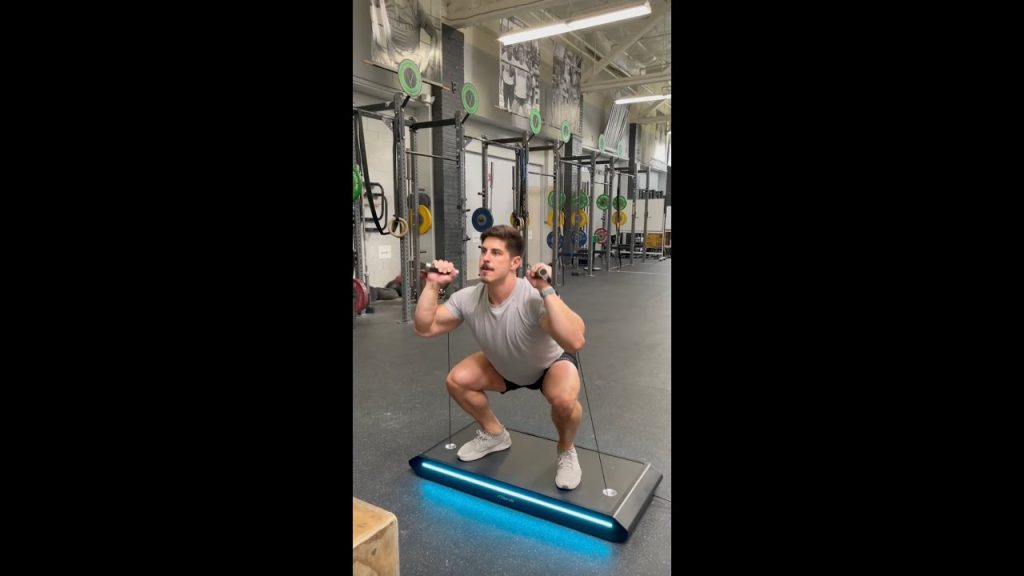 CrossFit Athlete WRESTLES Smart Home Gym | Vitruvian