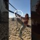PARKOUR Athlete Learns GYMNASTICS Bar Kip