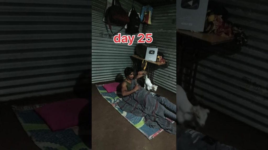 day 25/75 hard challenge #fitness #motivation #workoutvideo #youtubeshorts